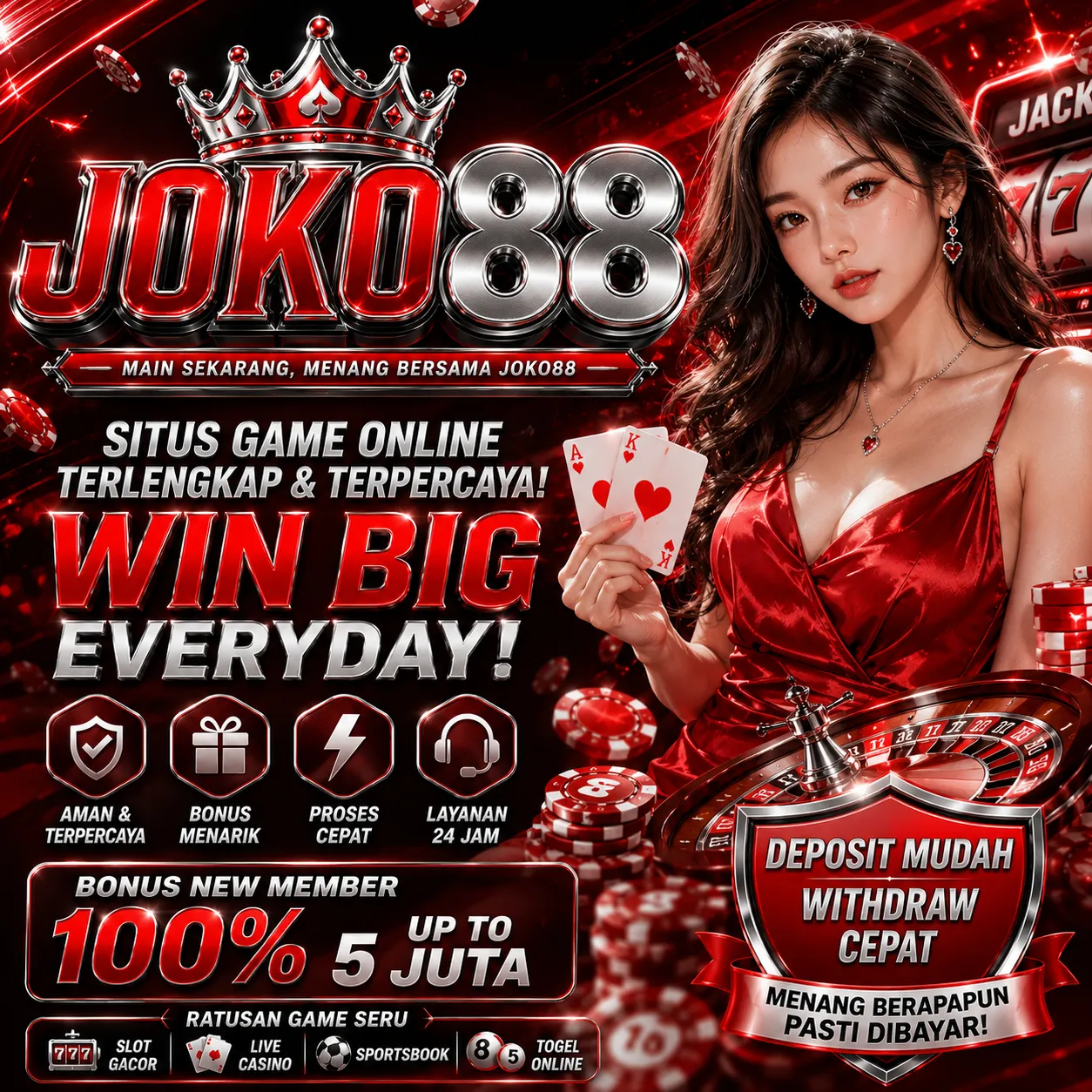 JOKO88Banner